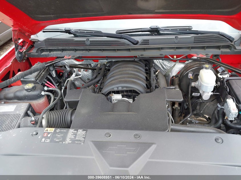 2016 Chevrolet Silverado 1500 2Lt VIN: 3GCUKREC1GG154824 Lot: 39608951