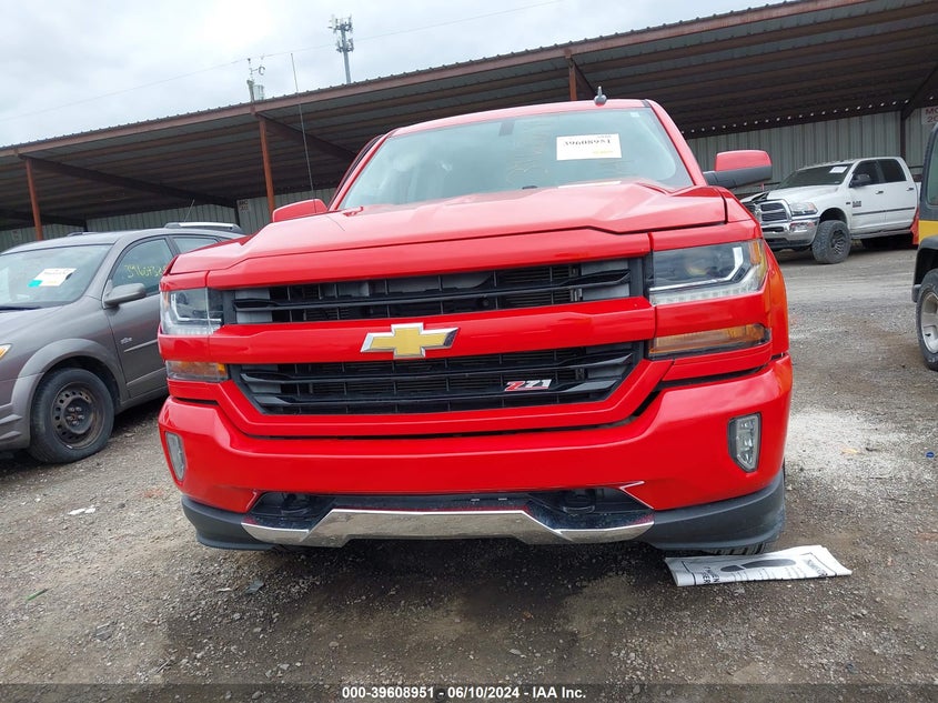 2016 Chevrolet Silverado 1500 2Lt VIN: 3GCUKREC1GG154824 Lot: 39608951
