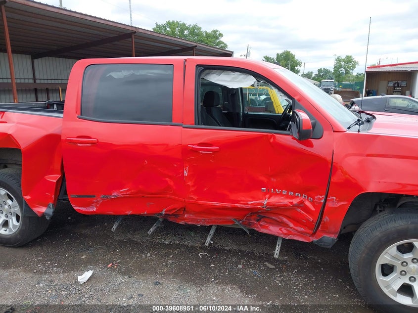 2016 Chevrolet Silverado 1500 2Lt VIN: 3GCUKREC1GG154824 Lot: 39608951