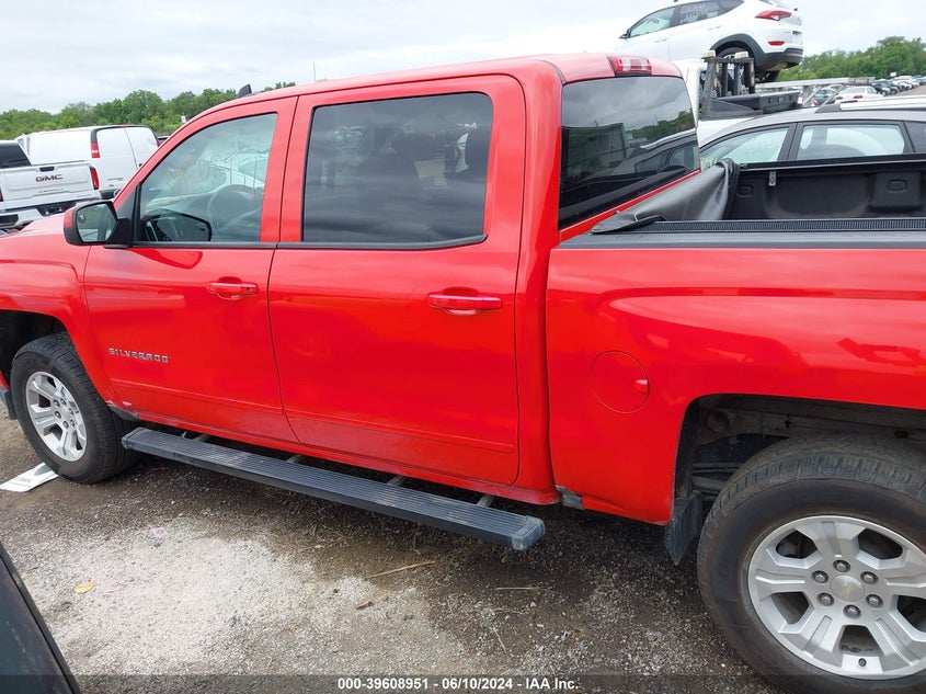 2016 Chevrolet Silverado 1500 2Lt VIN: 3GCUKREC1GG154824 Lot: 39608951