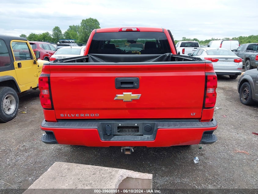 2016 Chevrolet Silverado 1500 2Lt VIN: 3GCUKREC1GG154824 Lot: 39608951
