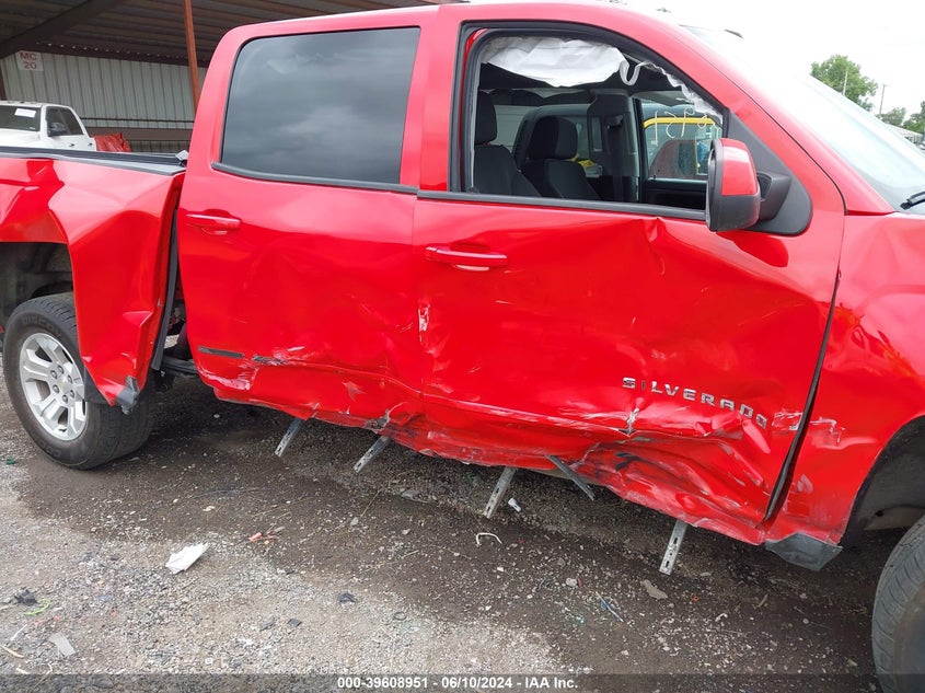 2016 Chevrolet Silverado 1500 2Lt VIN: 3GCUKREC1GG154824 Lot: 39608951
