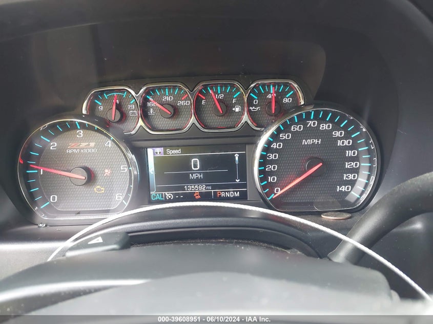 2016 Chevrolet Silverado 1500 2Lt VIN: 3GCUKREC1GG154824 Lot: 39608951