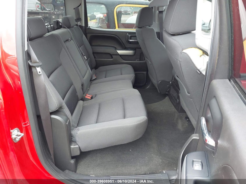 2016 Chevrolet Silverado 1500 2Lt VIN: 3GCUKREC1GG154824 Lot: 39608951