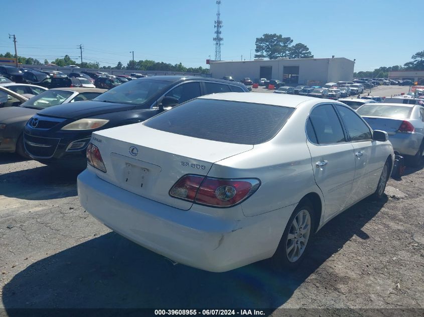 2003 Lexus Es 300 VIN: JTHBF30G530129215 Lot: 39608955