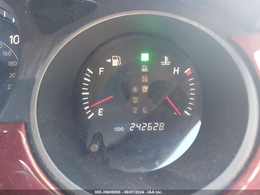 2003 Lexus Es 300 VIN: JTHBF30G530129215 Lot: 39608955