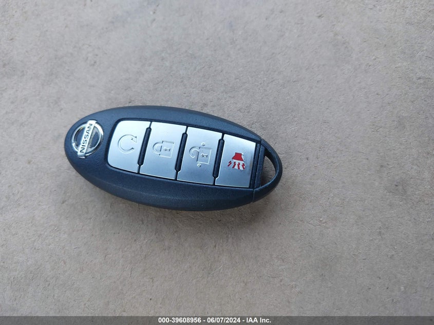 2017 Nissan Rogue Sv VIN: 5N1AT2MV9HC854150 Lot: 39608956