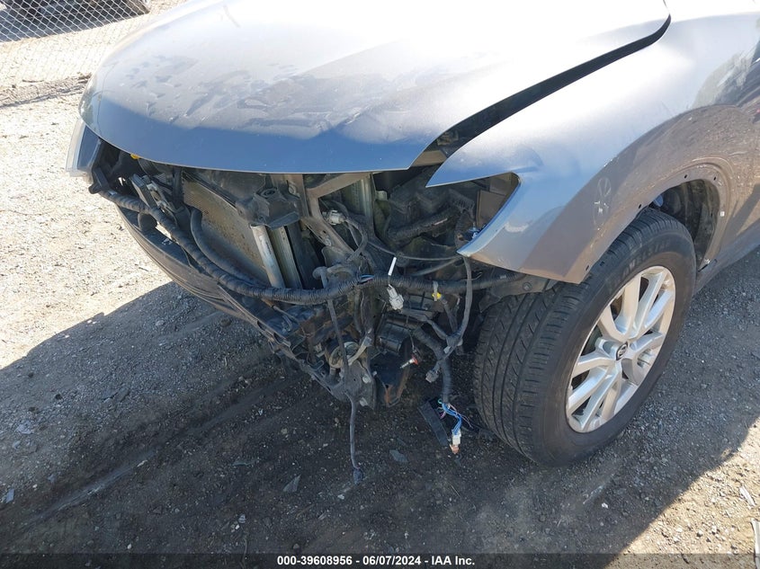 2017 Nissan Rogue Sv VIN: 5N1AT2MV9HC854150 Lot: 39608956