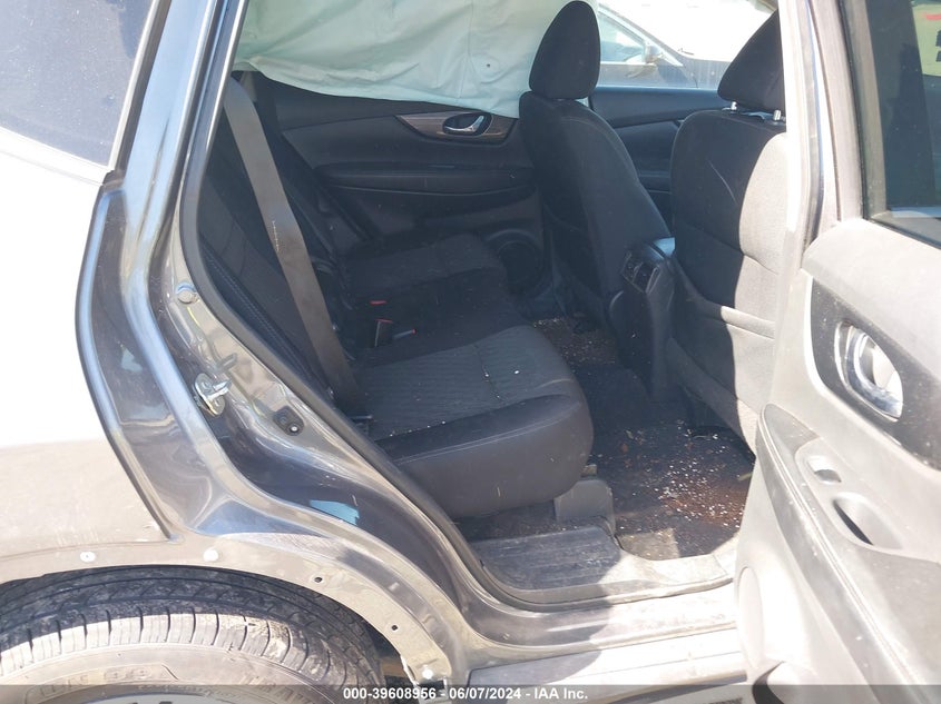 2017 Nissan Rogue Sv VIN: 5N1AT2MV9HC854150 Lot: 39608956