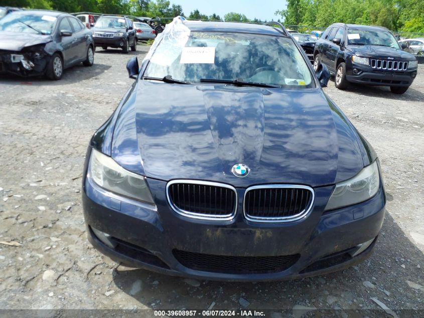 2009 BMW 328I xDrive VIN: WBAUU33529A539724 Lot: 39608957