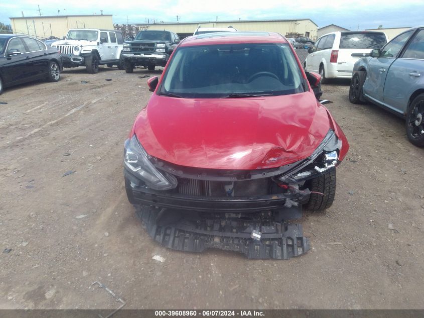 2018 Nissan Sentra Sr Turbo VIN: 3N1CB7AP9JY218427 Lot: 39608960