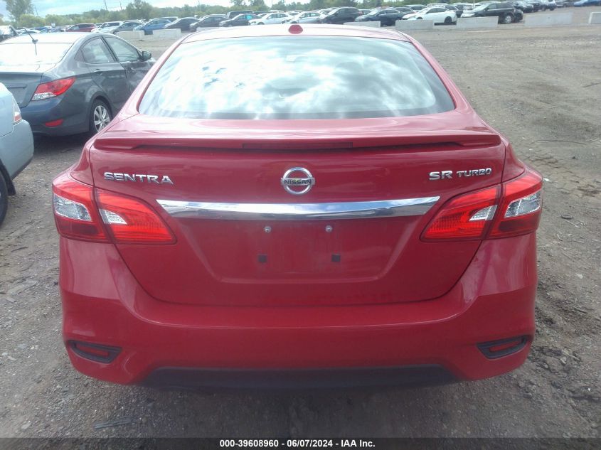 2018 Nissan Sentra Sr Turbo VIN: 3N1CB7AP9JY218427 Lot: 39608960