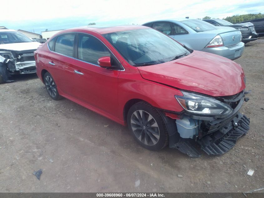 2018 NISSAN SENTRA SR TURBO - 3N1CB7AP9JY218427