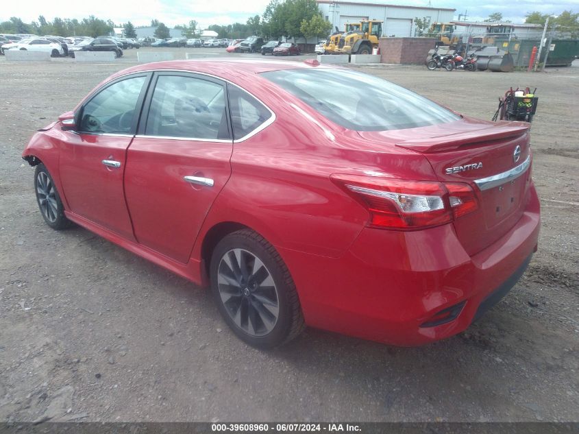 2018 Nissan Sentra Sr Turbo VIN: 3N1CB7AP9JY218427 Lot: 39608960