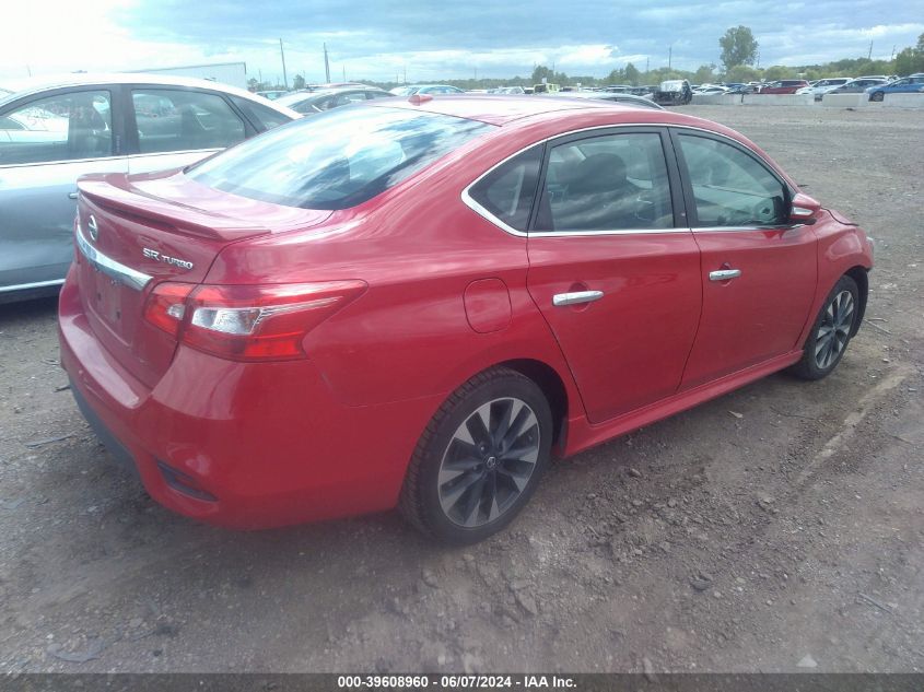 2018 Nissan Sentra Sr Turbo VIN: 3N1CB7AP9JY218427 Lot: 39608960