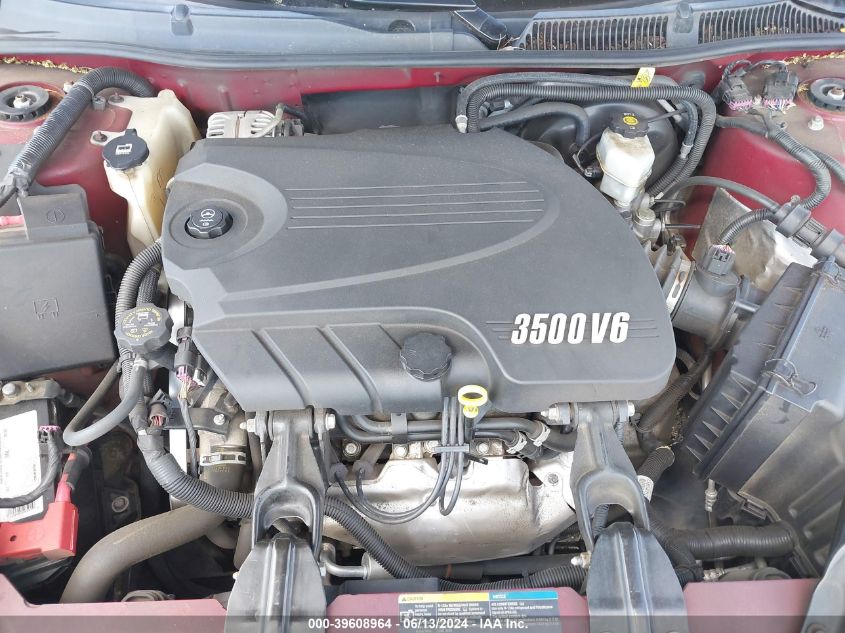 2006 Chevrolet Impala Lt VIN: 2G1WT58KX69109206 Lot: 39608964