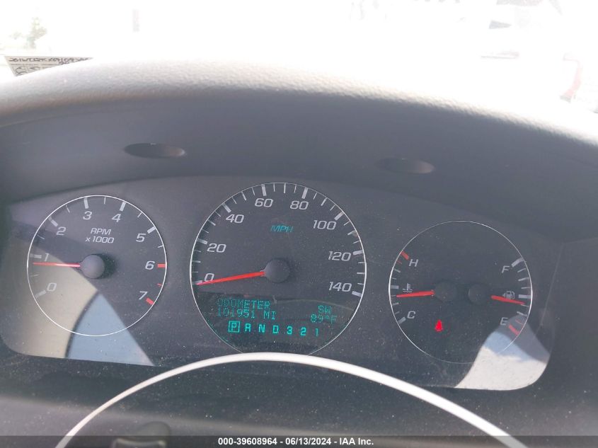 2006 Chevrolet Impala Lt VIN: 2G1WT58KX69109206 Lot: 39608964