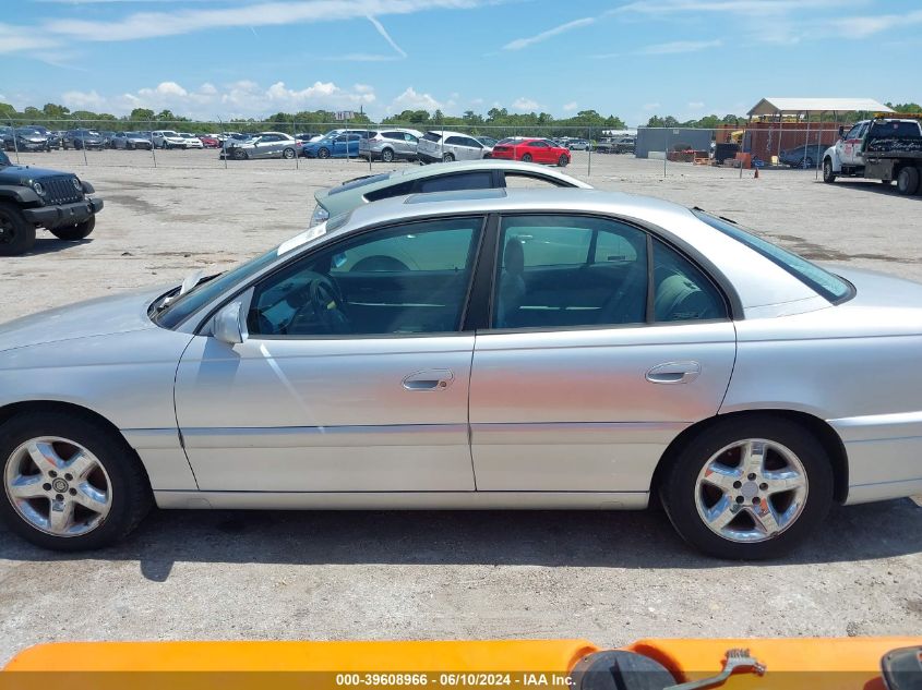 2000 Cadillac Catera Standard VIN: W06VR54R5YR057093 Lot: 39608966