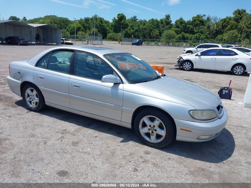 2000 Cadillac Catera Standard VIN: W06VR54R5YR057093 Lot: 39608966