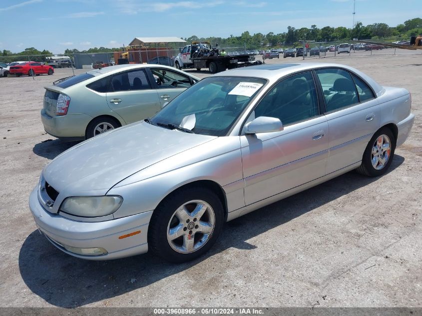 2000 Cadillac Catera Standard VIN: W06VR54R5YR057093 Lot: 39608966