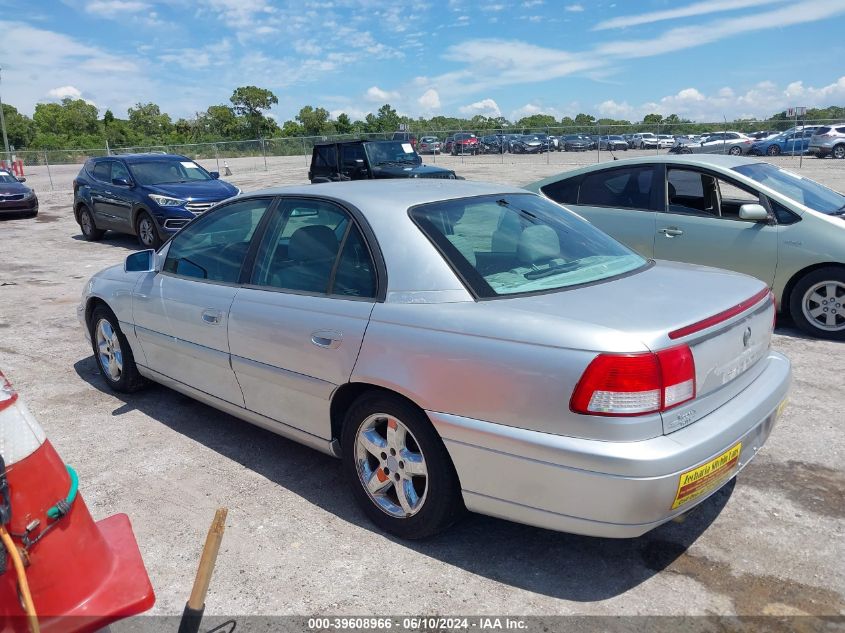 2000 Cadillac Catera Standard VIN: W06VR54R5YR057093 Lot: 39608966