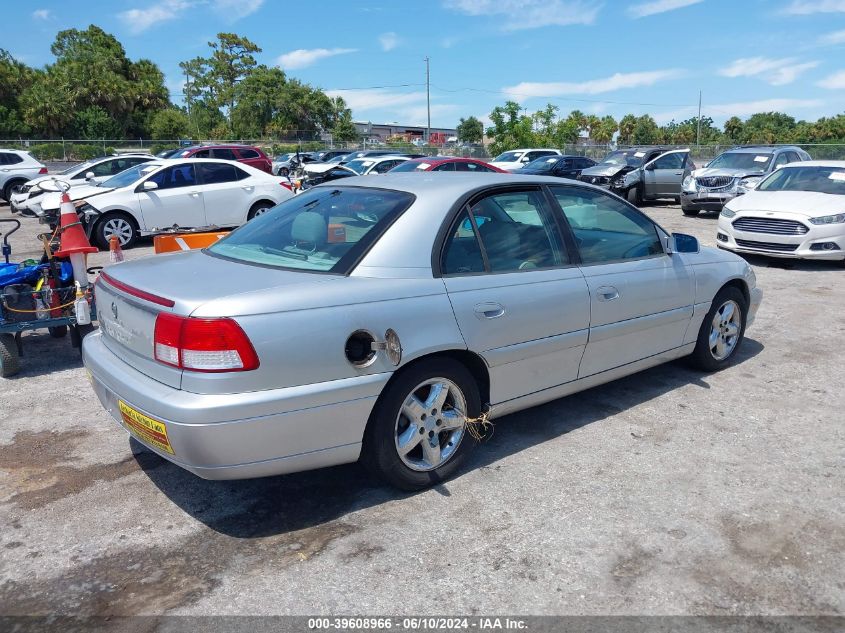 2000 Cadillac Catera Standard VIN: W06VR54R5YR057093 Lot: 39608966