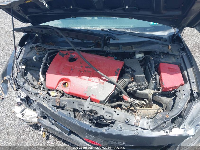 2011 Toyota Corolla S VIN: 2T1BU4EEXBC579872 Lot: 39608968