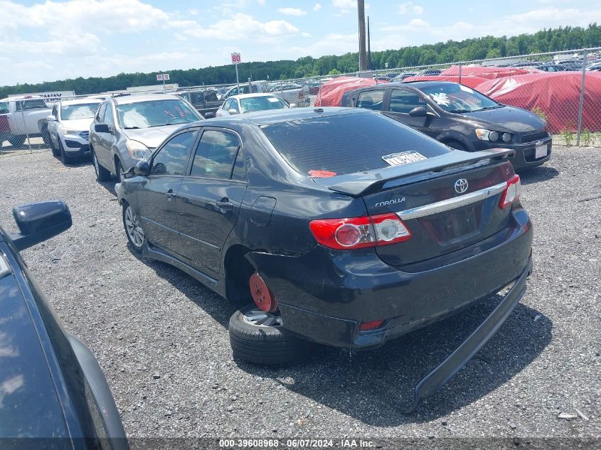 2T1BU4EEXBC579872 | 2011 TOYOTA COROLLA