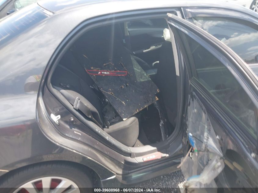 2011 Toyota Corolla S VIN: 2T1BU4EEXBC579872 Lot: 39608968