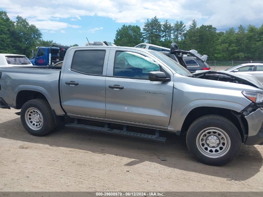 2023 Chevrolet Colorado 2Wd Short Box Wt VIN: 1GCPSBEK2P1129277 Lot: 39608970