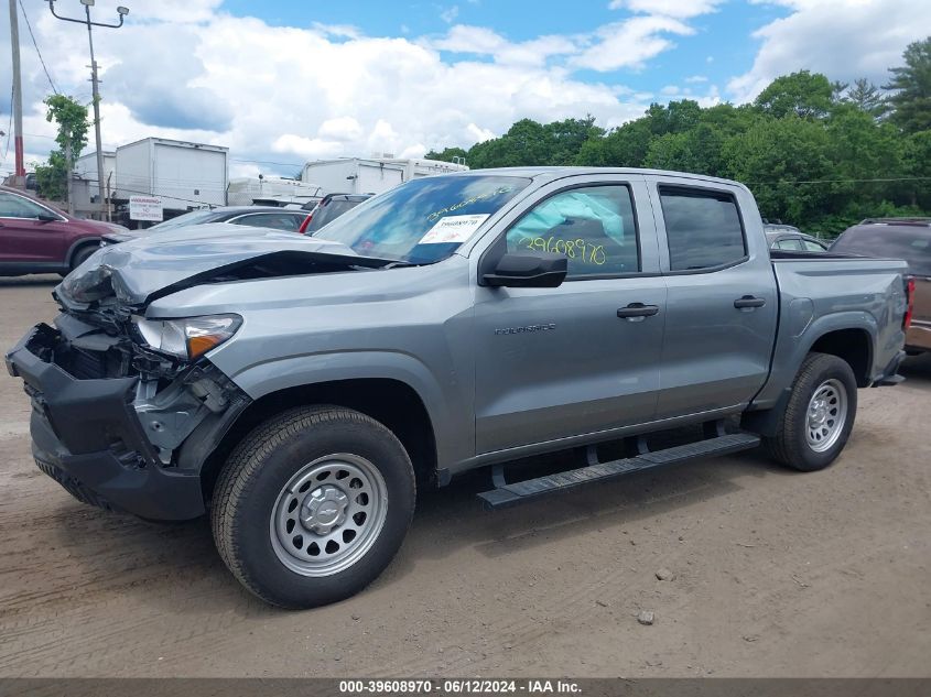 2023 Chevrolet Colorado 2Wd Short Box Wt VIN: 1GCPSBEK2P1129277 Lot: 39608970