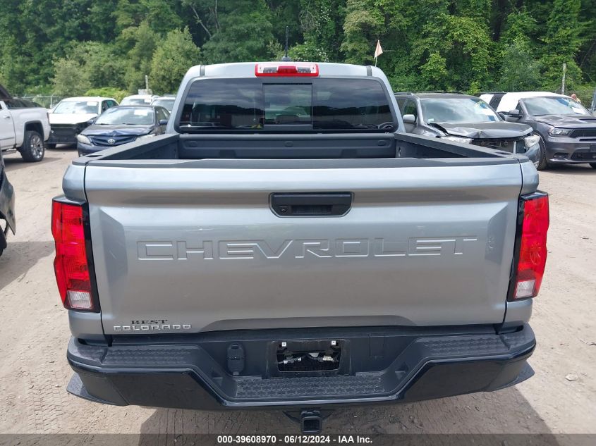 2023 Chevrolet Colorado 2Wd Short Box Wt VIN: 1GCPSBEK2P1129277 Lot: 39608970