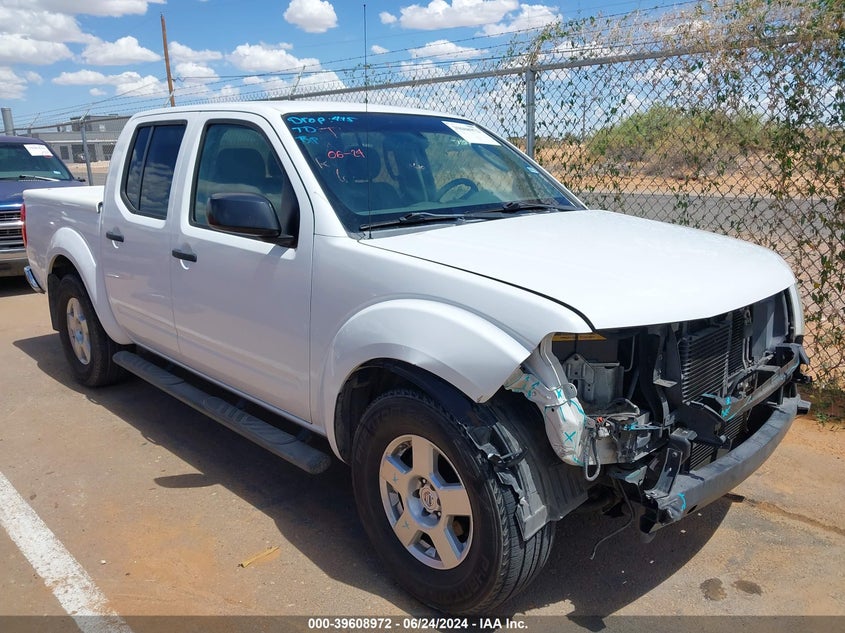 2008 Nissan Frontier Se VIN: 1N6AD07UX8C433835 Lot: 39608972