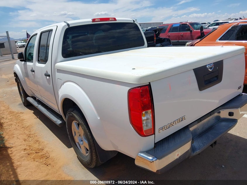 2008 Nissan Frontier Se VIN: 1N6AD07UX8C433835 Lot: 39608972