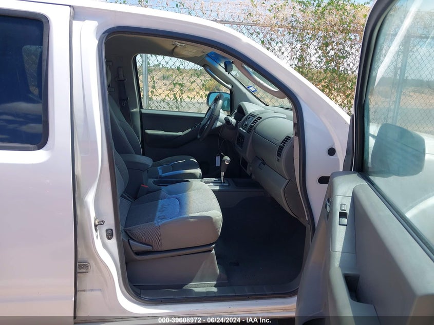 2008 Nissan Frontier Se VIN: 1N6AD07UX8C433835 Lot: 39608972