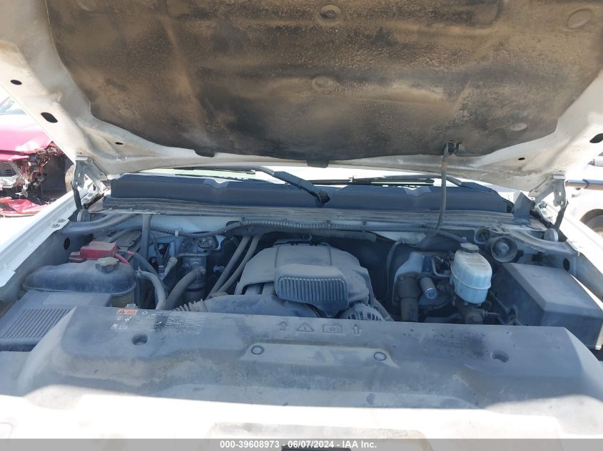 2011 Chevrolet Silverado 2500Hd Work Truck VIN: 1GB2CVCG7BZ402395 Lot: 39608973