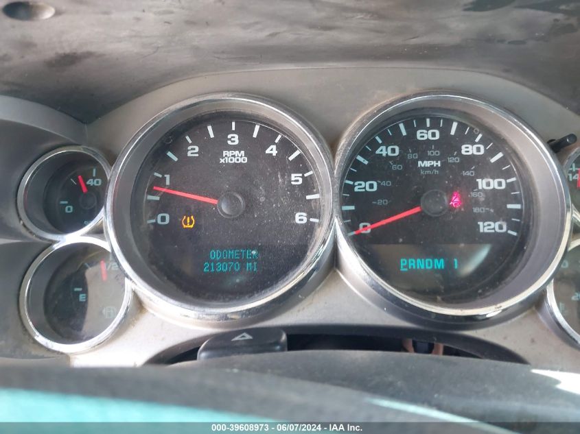 2011 Chevrolet Silverado 2500Hd Work Truck VIN: 1GB2CVCG7BZ402395 Lot: 39608973