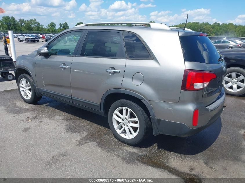 2015 KIA SORENTO LX - 5XYKT3A67FG563067