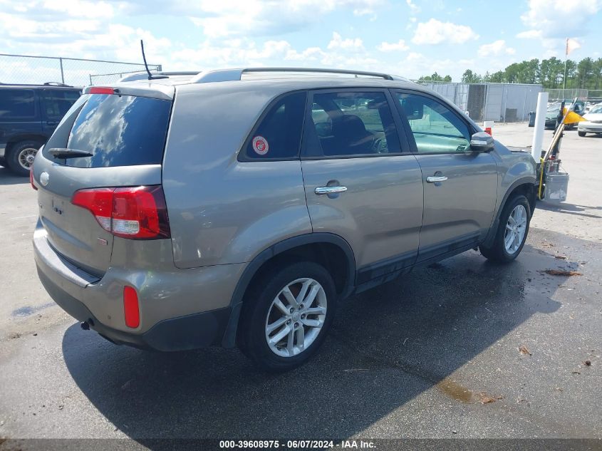 2015 KIA SORENTO LX - 5XYKT3A67FG563067