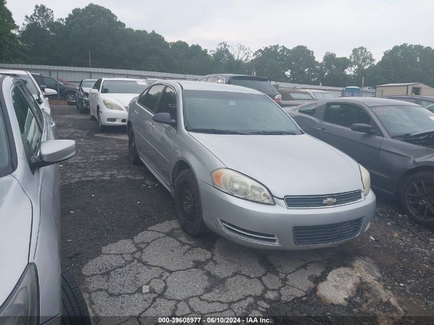 2010 Chevrolet Impala Police VIN: 2G1WD5EM7A1155294 Lot: 39608977