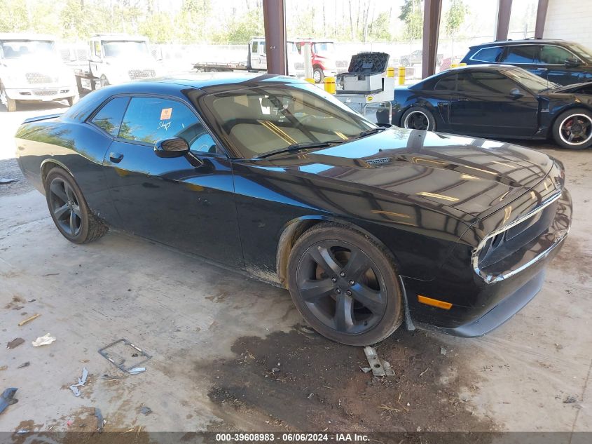 2012 Dodge Challenger R/T VIN: 2C3CDYBT4CH121402 Lot: 39608983