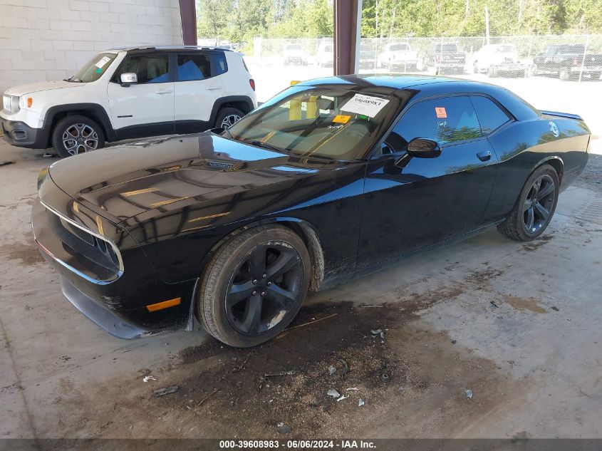 2012 Dodge Challenger R/T VIN: 2C3CDYBT4CH121402 Lot: 39608983