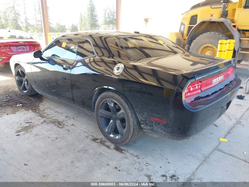 2012 Dodge Challenger R/T VIN: 2C3CDYBT4CH121402 Lot: 39608983