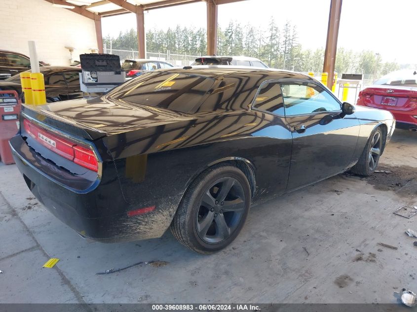 2012 Dodge Challenger R/T VIN: 2C3CDYBT4CH121402 Lot: 39608983