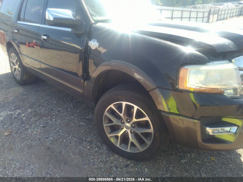 1FMJU1HT5FEF37788 2015 Ford Expedition King Ranch