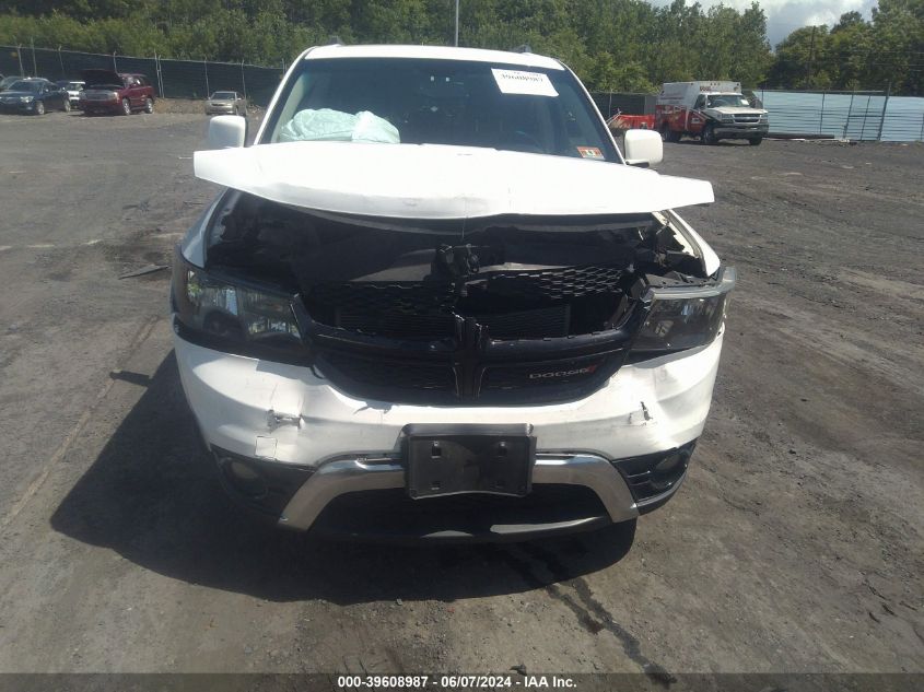 2017 Dodge Journey Crossroad Plus Awd VIN: 3C4PDDGG2HT595400 Lot: 39608987