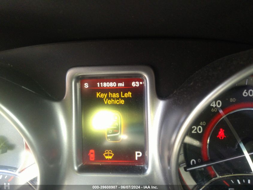 2017 Dodge Journey Crossroad Plus Awd VIN: 3C4PDDGG2HT595400 Lot: 39608987