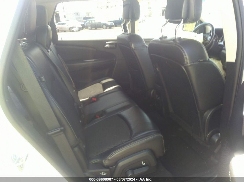 2017 Dodge Journey Crossroad Plus Awd VIN: 3C4PDDGG2HT595400 Lot: 39608987