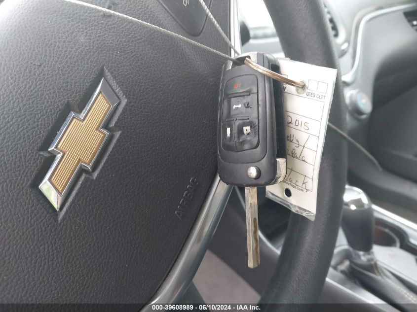 2015 Chevrolet Impala 1Fl VIN: 2G11X5SLXF9131058 Lot: 39608989