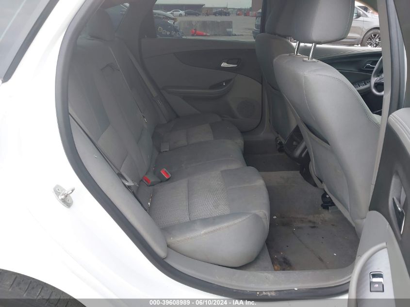 2015 Chevrolet Impala 1Fl VIN: 2G11X5SLXF9131058 Lot: 39608989